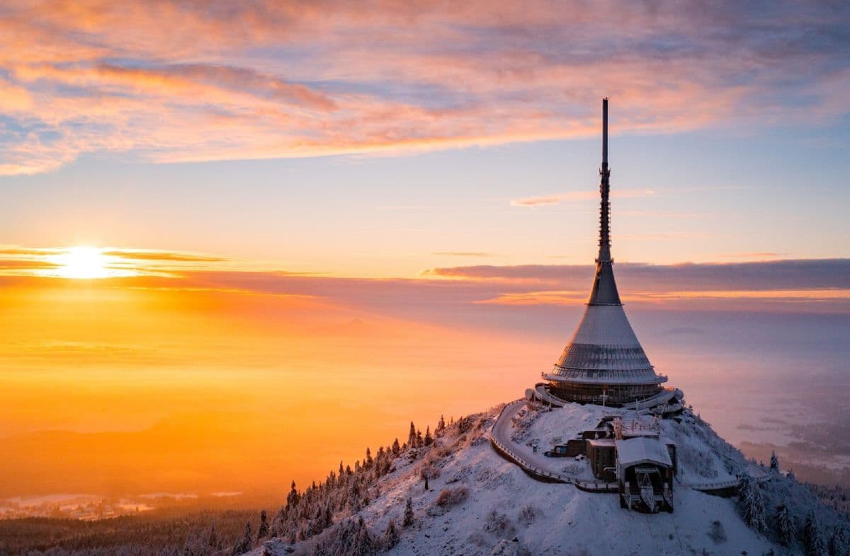 Team-Building Under Ještěd – Liberec Will Surprise You