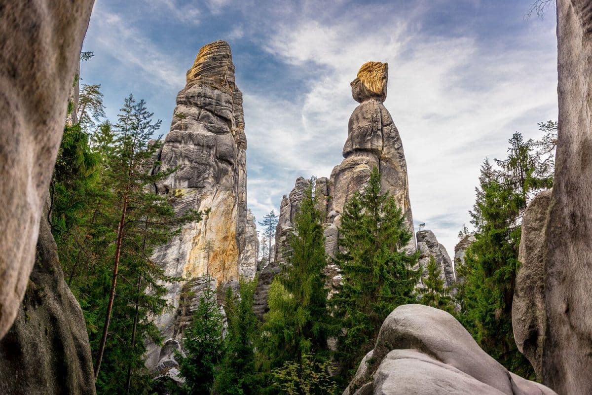 Český raj – Ideálna destinácia pre teambuilding plný dobrodružstva