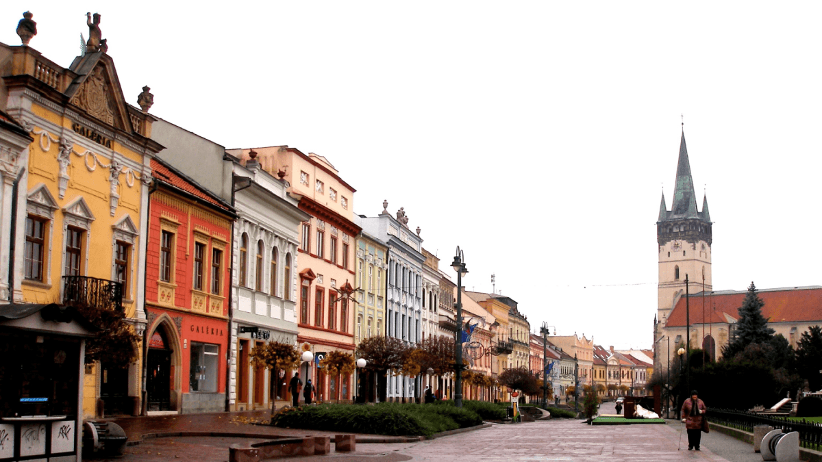 Prešov ako miesto pre skvelý teambuilding – Inšpirácia pre váš tím